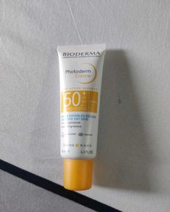 Bioderma Photoderm Creme SPF 50+ Sunscreen