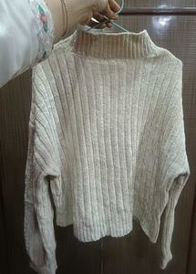 Cozy Cable Knit Pullover Sweater