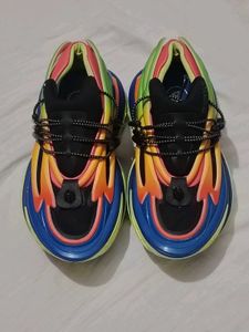 Vibrant Chunky Sneakers