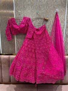 Stunning Embroidered Lehenga Choli Set