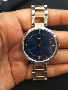 Timex Women's Watch - Blue Dial