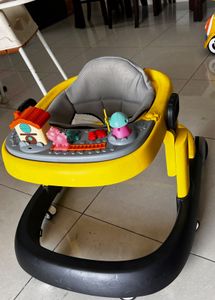 Baby Walker with Interactive Toys