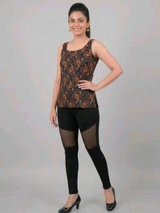 Black Mesh Tights Gym Yoga Running legging Pants