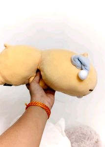 Cute soft plushie pillow and toy combo 🩷