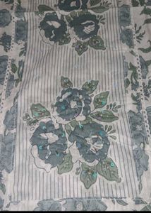 Floral Print Kurta Set with Dupatta