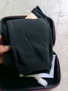 YII × SWISS Premium Hard Shell Eyewear Case – Burg