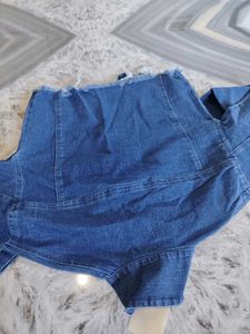 Stylish Blue Denim Jacket
