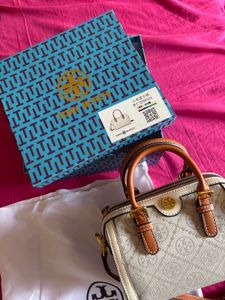 Tory Burch Mini barrel Bag
