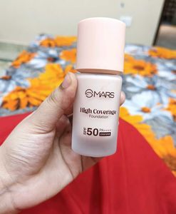 MARS High Coverage Foundation SPF 50