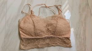 Lace Padded Bralette - Stylish &amp; Comfy