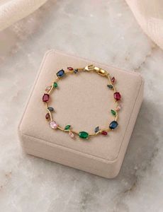 Tulip bracelets | pink | milti col