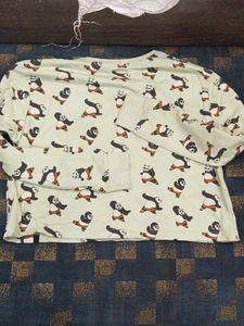 Panda Print T-Shirt
