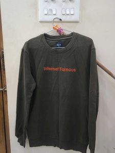 Internet Famous "Max" Graphic Sweatshirt