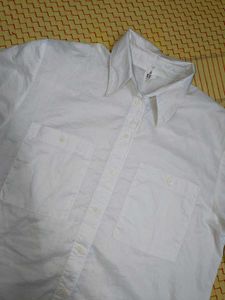 Sale 🔴White Classy Oversized Button-Down