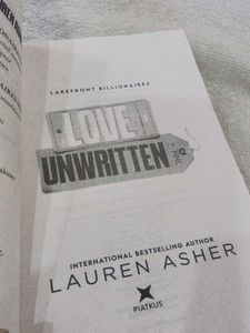 Love Unwritten by Lauren Asher