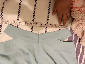 imported Stylish High Waisted Wide Leg Pants