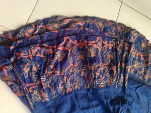 Trending glamorous Navy Blue western dress