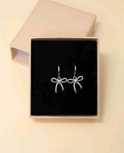 Cute Bow Dangle Earrings