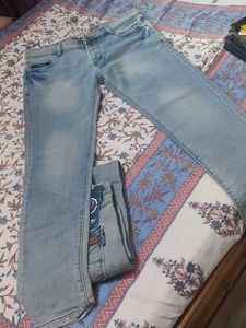 Vertices Blue Washed Jeans