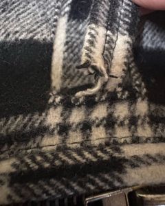 Plaid Belted Shorts (with free top)