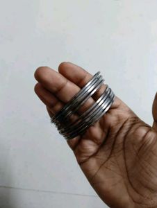 silver metallic Bracelet