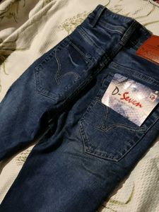 Fashion Men Torn Jeans