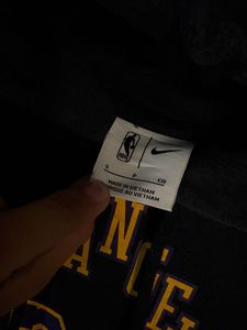 Vintage Nike LA Lakers Hoodie