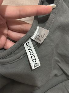 Basic Greenish Crop T-Shirt