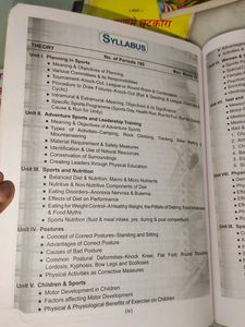 Saraswati Health And Physical Education Book