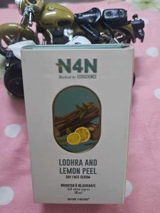 N4N Lodhra Lemon Peel Serum
