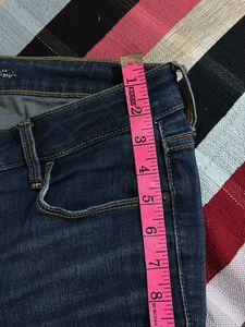 Old Navy Blue Skinny Jeans