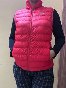 Red Puffer Vest