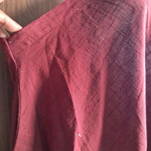 Jaipuri Flared Cotton Jumpsuit