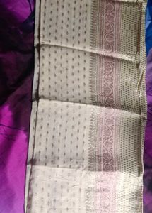 CFull Zari Work Heavy Saree Combo