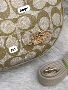 Coach Signature  dupe Hobo Shoulder Bag