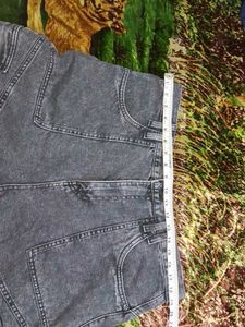 Men's Vintage Wash Cargo Jeans