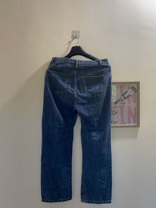 Vintage straight fit denim