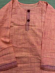 Elegant Pink Kurta for Women
