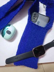 Phone Pocket Scarf