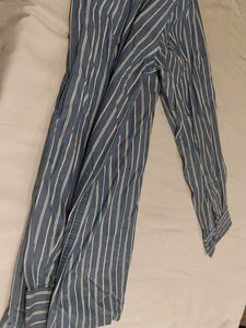 Classic Striped Men's Shirt