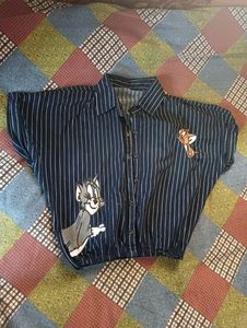 Tom And Jerry Crop Top
