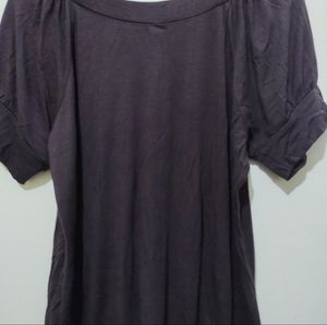 Tammy Mars Brown rayon top