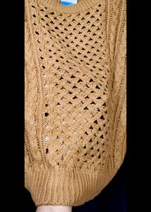 Beautiful Sweater With Front Detailing