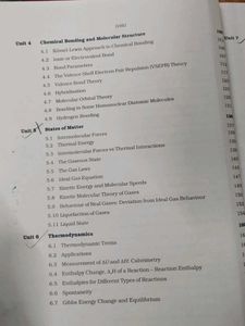 Chemistry Textbook for Class 11 (Part I &amp; II)