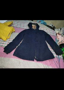 Cozy  Duffle Toggle Hooded Jacket and sweater free
