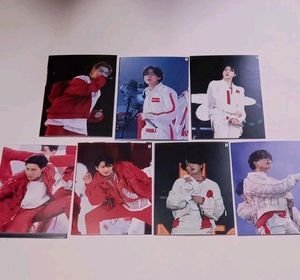 BTS Photocards