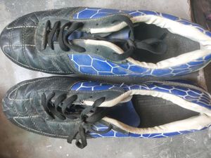Football shoes, No flaws, Like new size 8