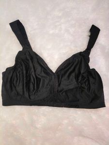 Classic Black Comfort Bra
