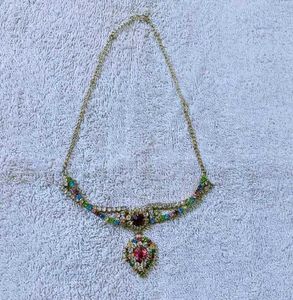 Sparkling Crystal Necklace