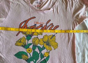Soft Pink Basic Tee